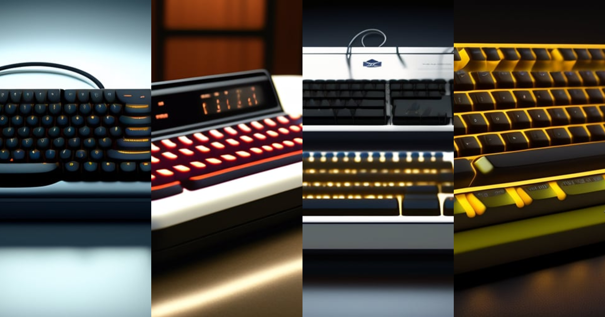 Lexica - Alien computer keyboard from existenz movie, gross, organic