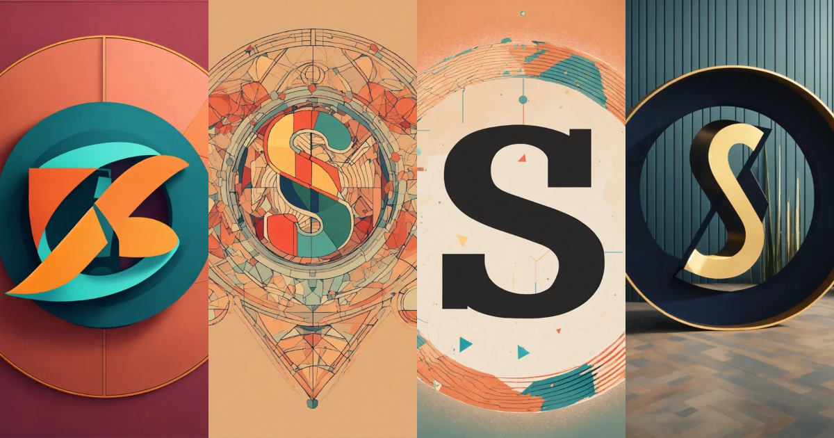 Lexica - Create a simple representation of the letter S in a geometric ...
