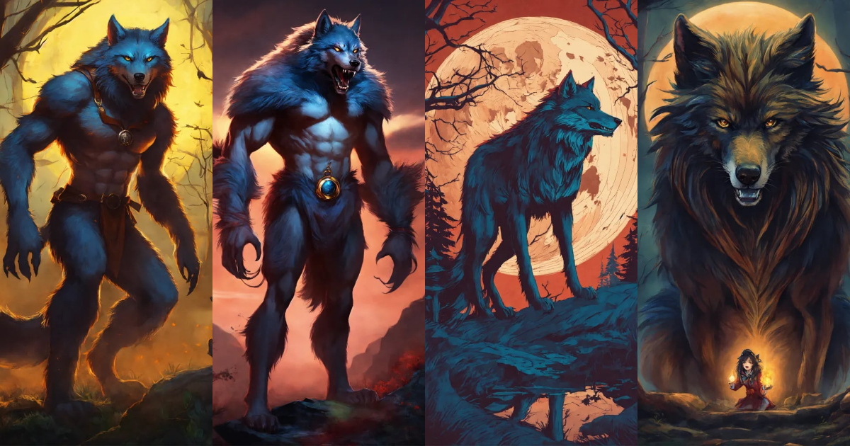 Lexica - Mystic werewolf