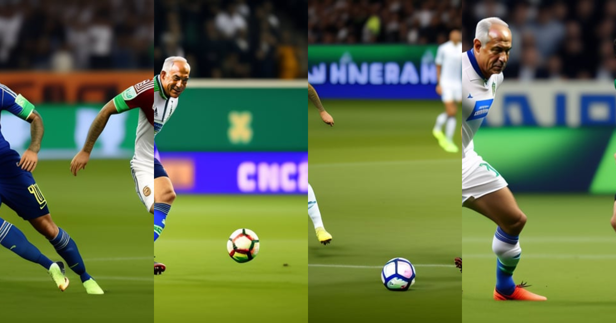 Lexica - Prime Minister of Israel Benjamin Netanyahu plays football in ...