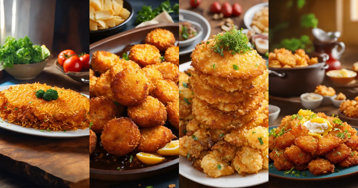 Lexica - The most delicious crispy meal in the world, realistic photo ...