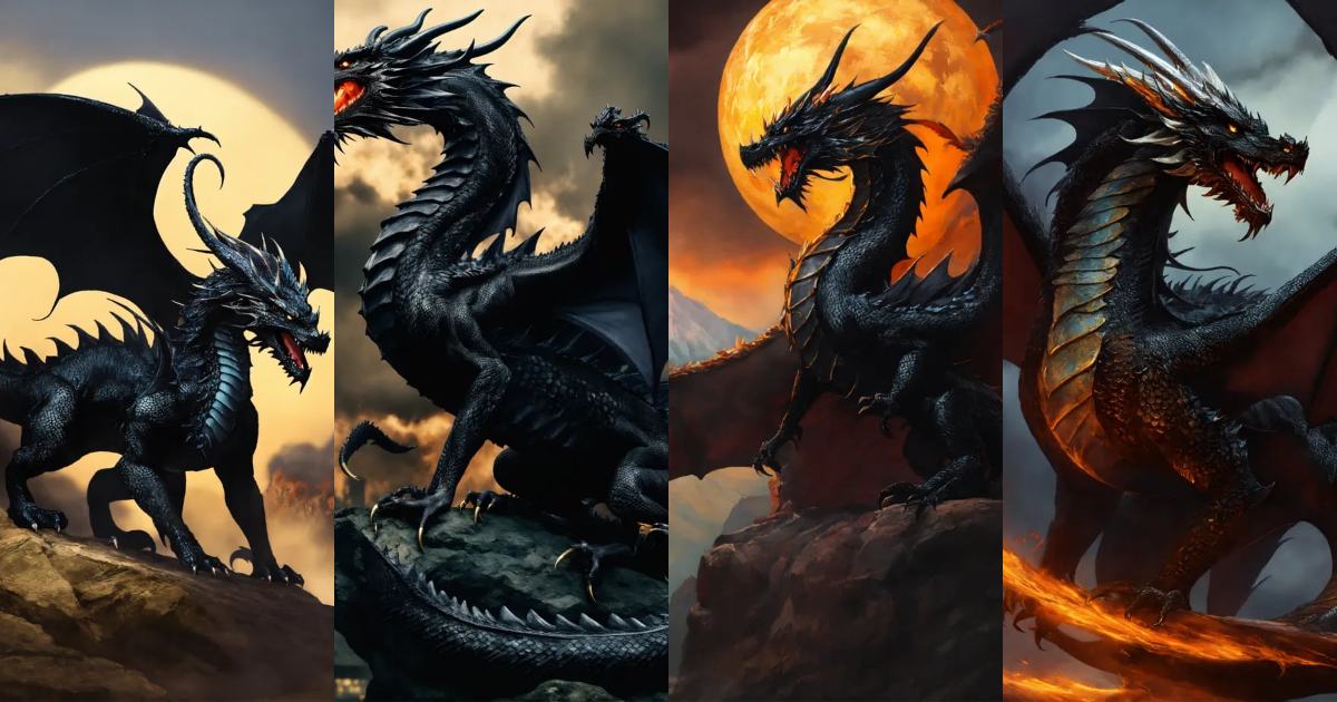 Lexica - Black dragon