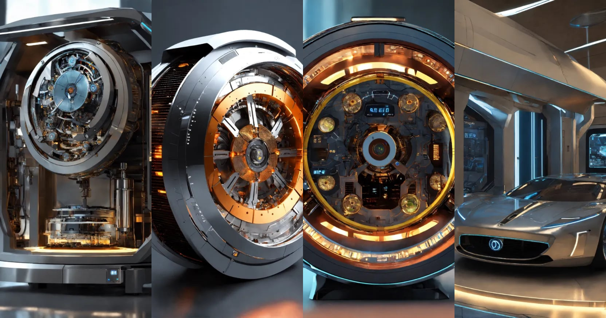 Lexica - Futuristic style automatic machine {prompt} . sleek, modern ...