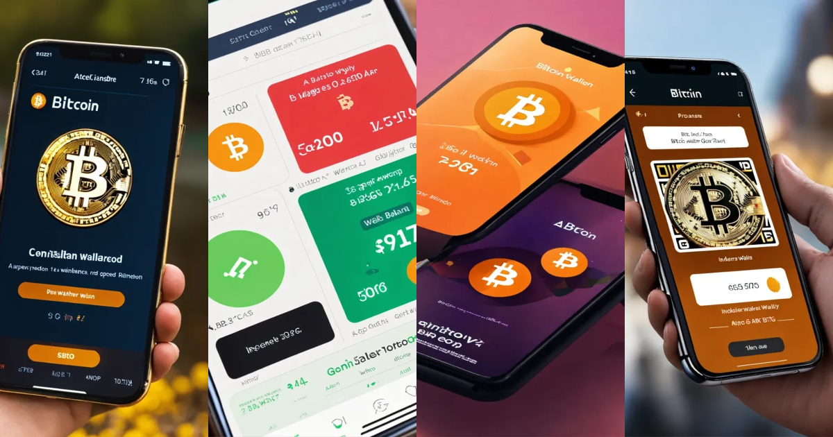 Lexica - Generate images regarding the Article, A Bitcoin wallet app ...