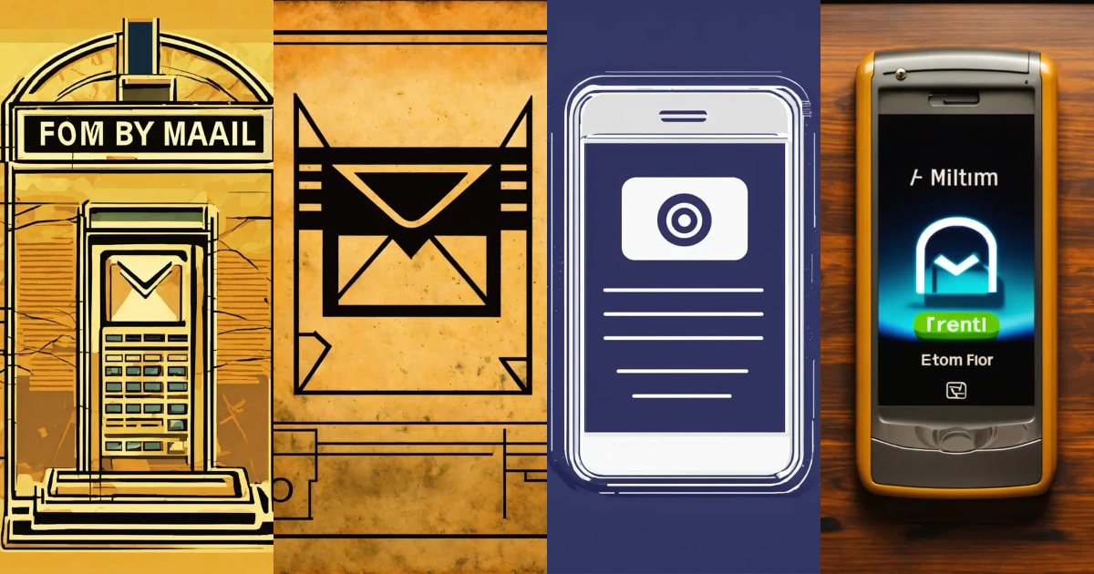 Lexica - A symbol for taking contact by e-mail, form, mobile phone