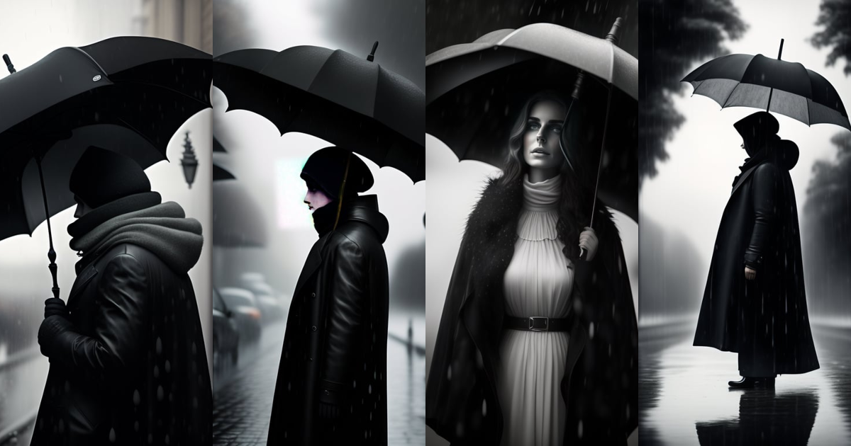 Lexica - Old portrait of an invisible person with no face under the ...