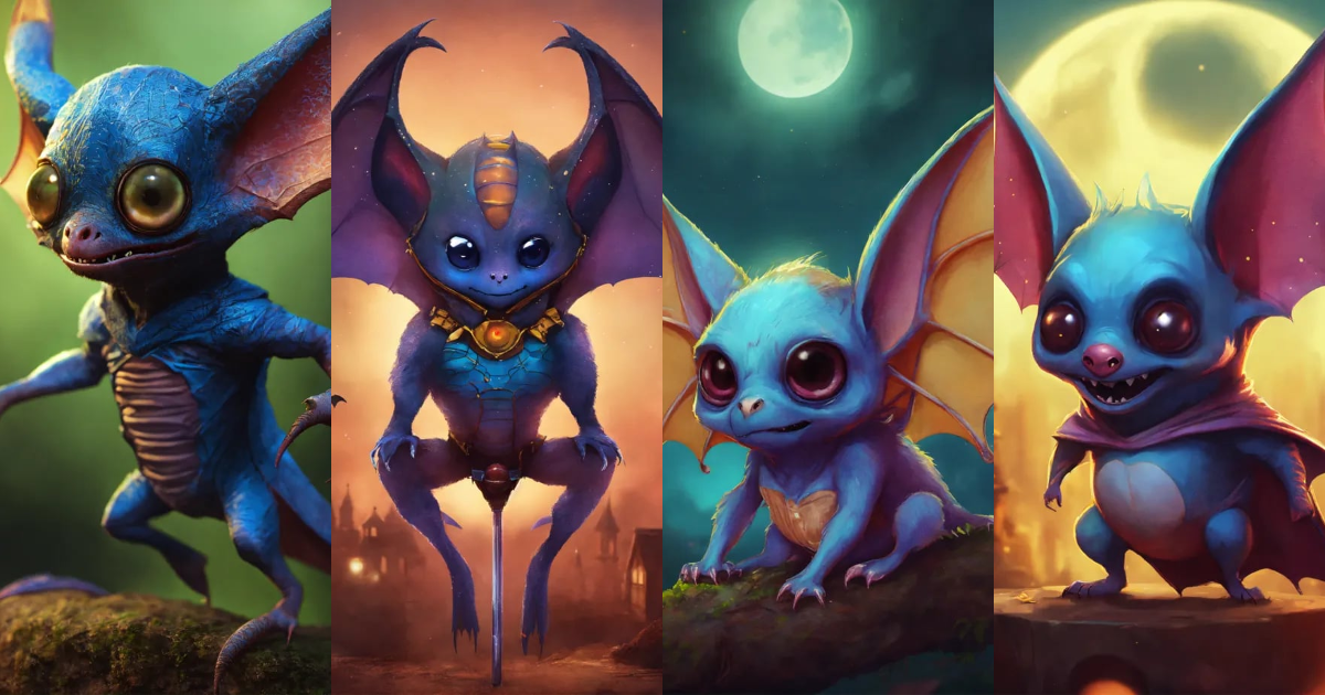 Lexica - An funny alien bat
