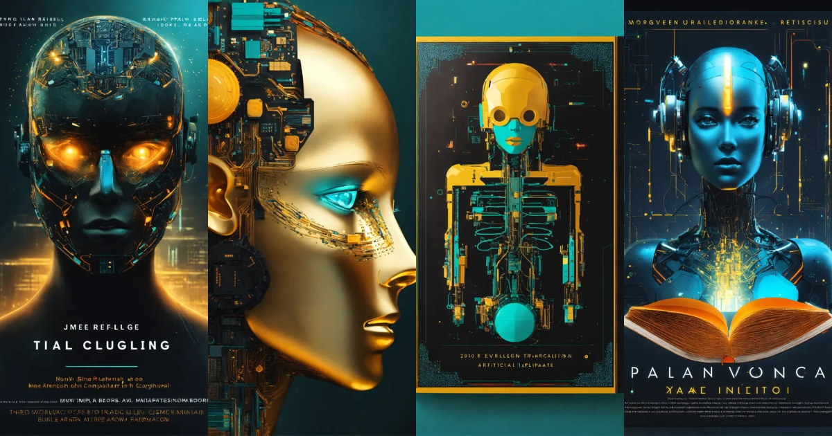 Lexica - Create a captivating Book Cover design that visually conveys ...