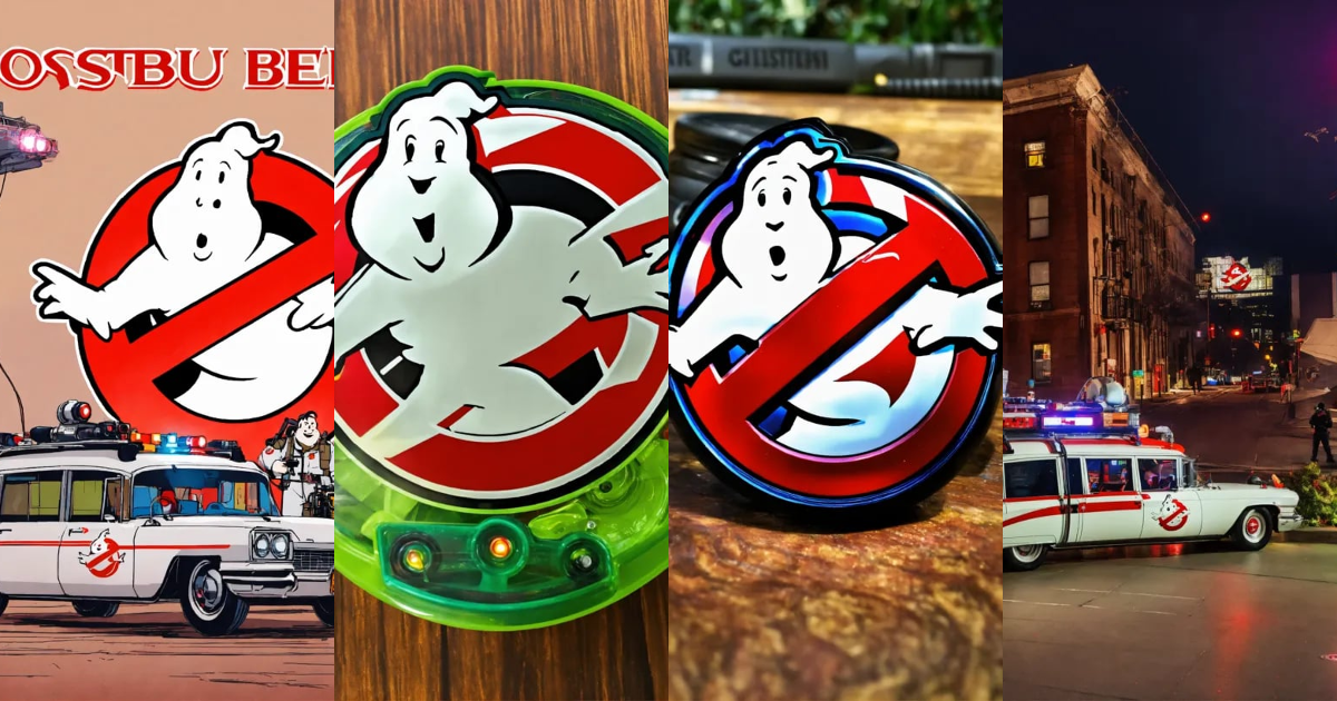 Lexica - Ghostbusters merchandise