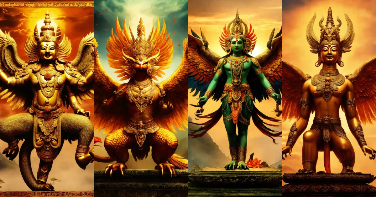 Lexica - Asian Mythological Creatures.......garuda-is-a-mythical-bird ...