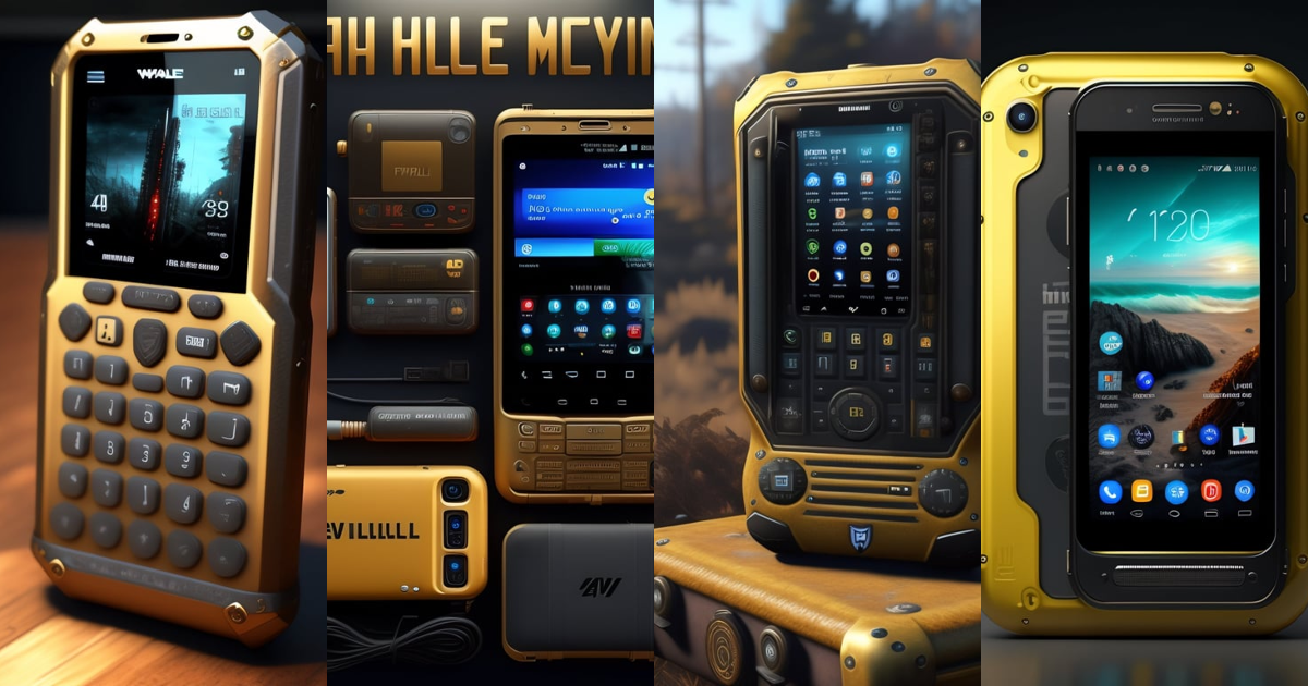 Lexica - An extremely complex Fallout 4 Mobile phone