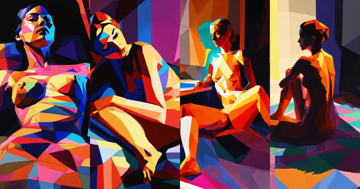 Lexica - Life drawing Art model striking a provacative pose for an ...