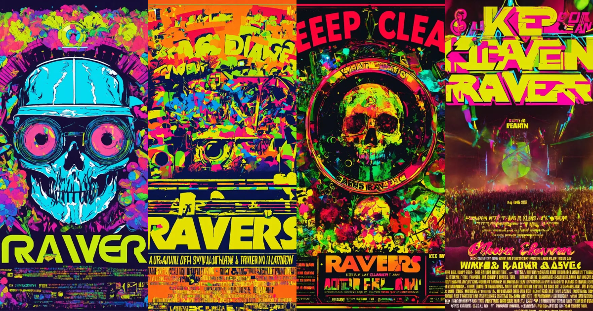 Lexica - Keep clean ravers