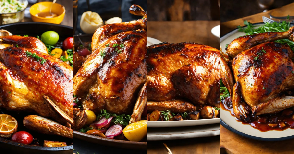 Lexica - Open pit rabbit roast glazed with barbecue