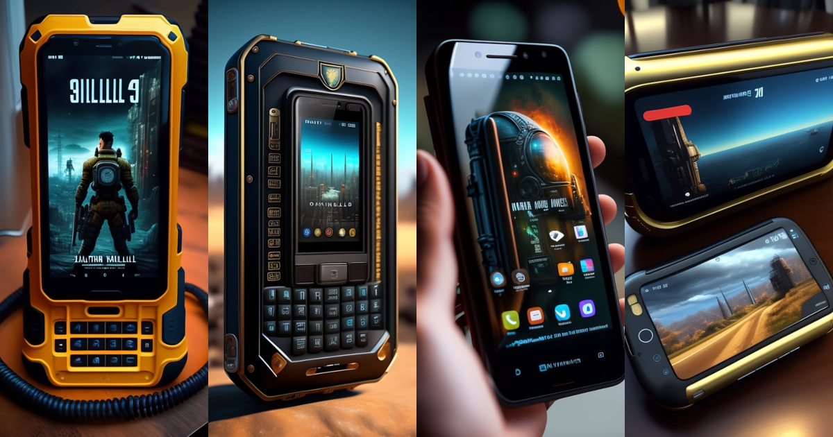 Lexica - An extremely complex Fallout 4 Mobile phone