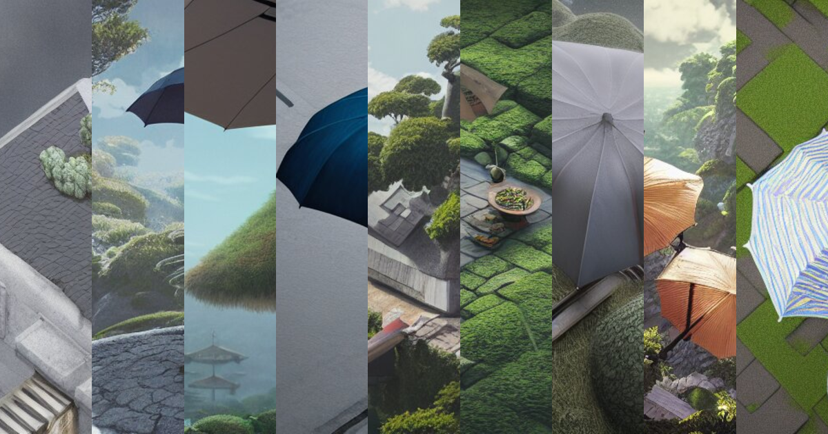 Lexica - An umbrella top, isometric perspective, extreme detail, octane ...
