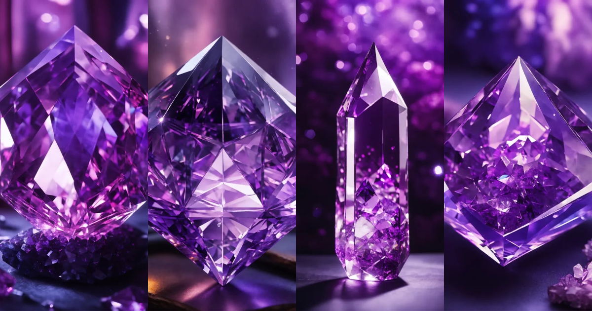 Lexica - Purple magic crystal