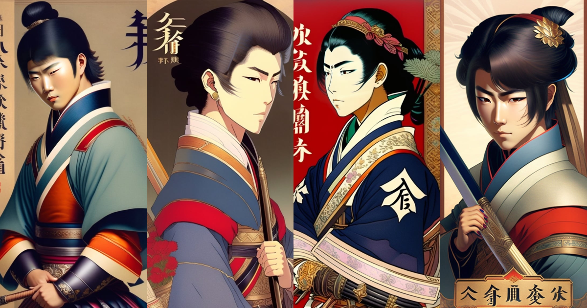 Lexica - The cover shows a young samurai, Tsubaki, holding a sheathed ...