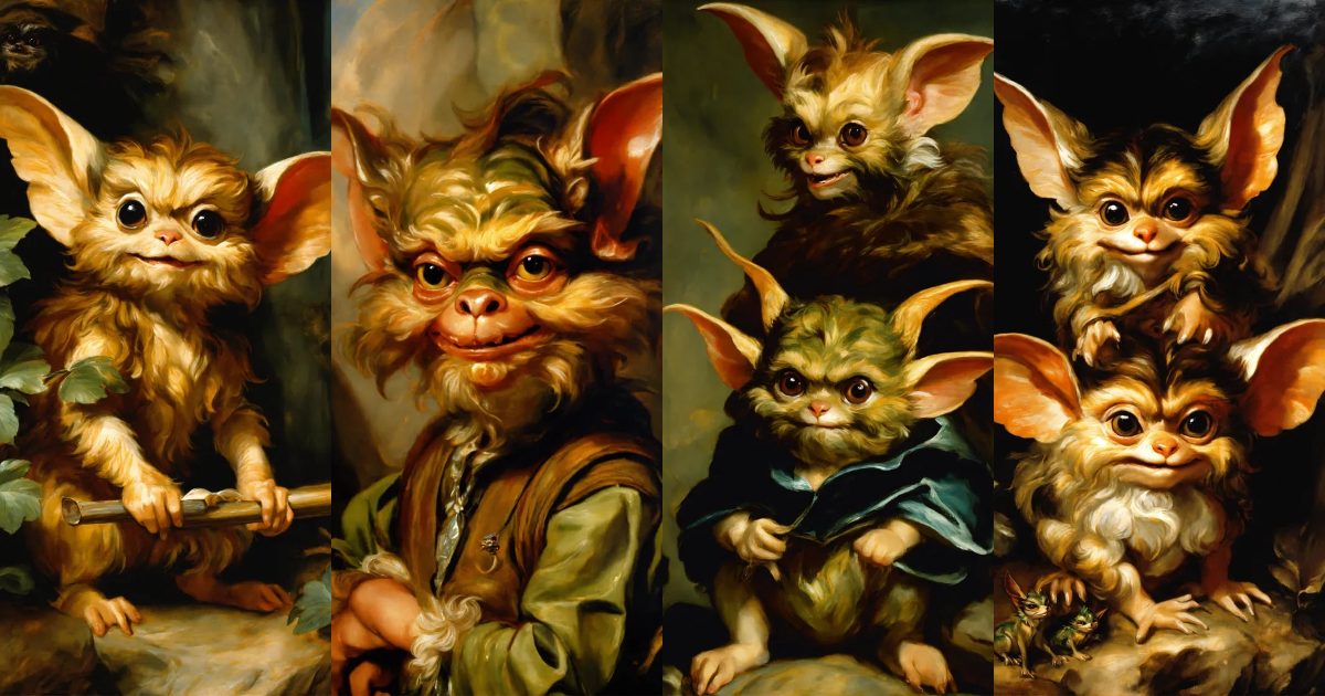 Lexica - Gremlins by Peter Paul Rubens