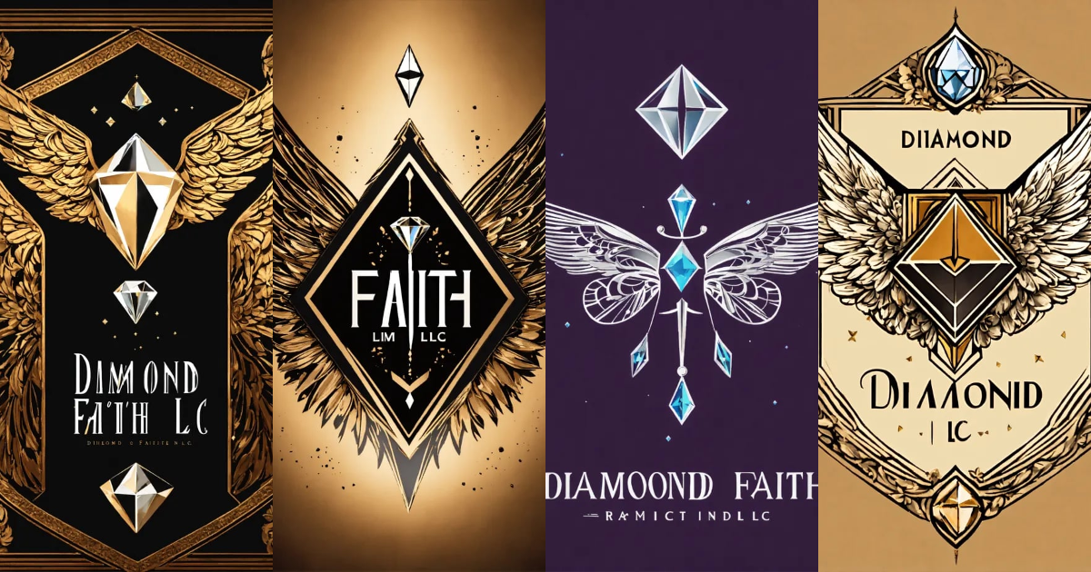 Lexica - - The main element of the logo is a diamond with a pair of ...
