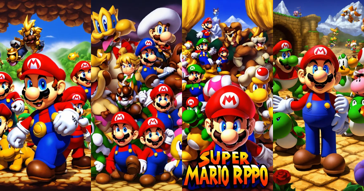 Lexica - Super mario rpg characters