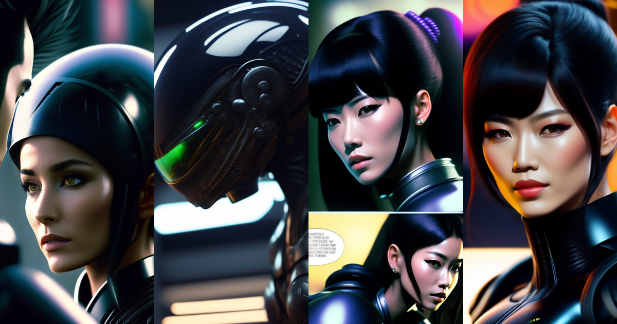 Lexica - Gantz, alien