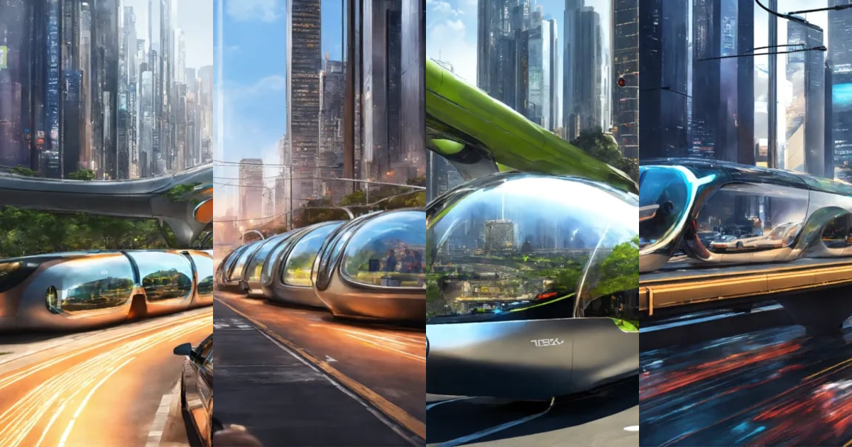 Lexica - A futuristic transportation system using vacuum and magnet ...