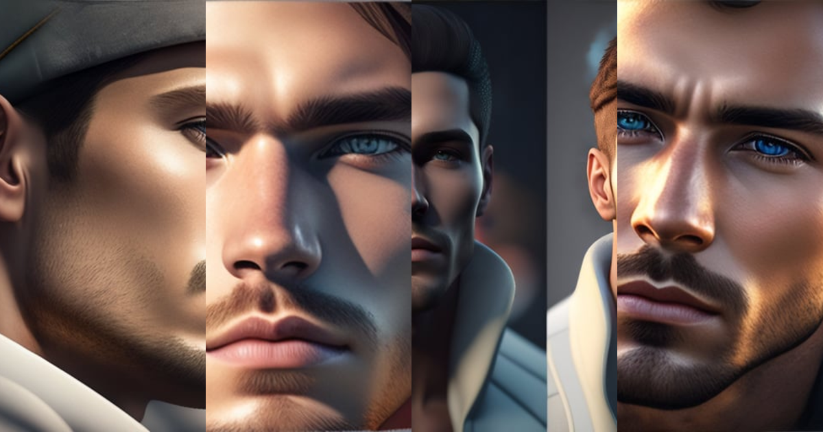 Lexica - White male sad, 3d render, medium shot, 8k, octane render ...