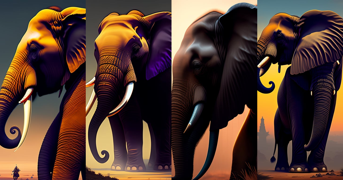 Lexica - Portrait elephant, sprite, darkest dungeon, pc game, sideview ...