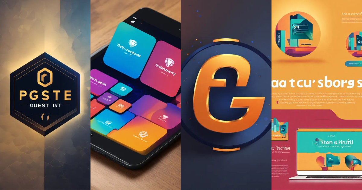 Lexica - A logo for a tech savvy company managing guest lists