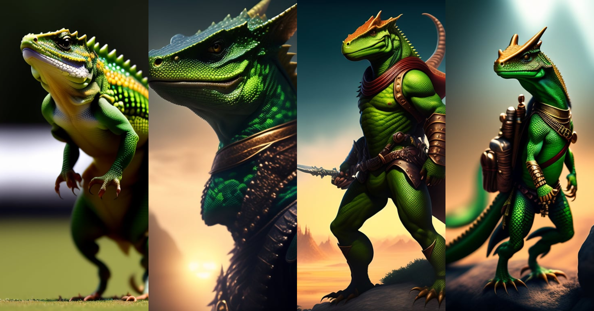 Lexica - Lizardman ranger