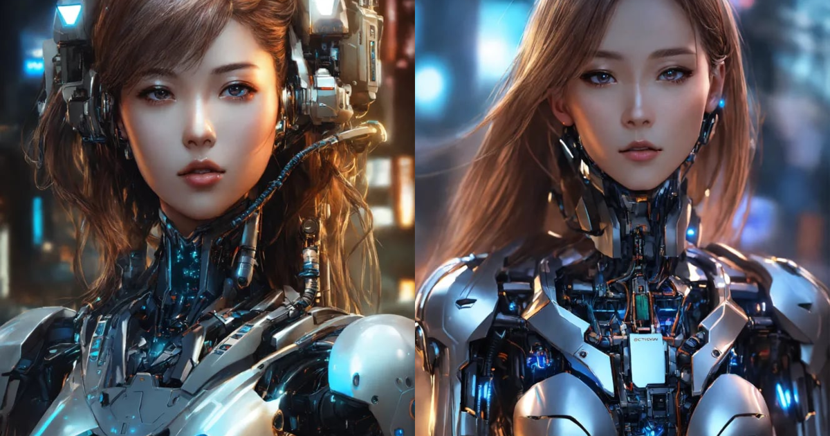 Lexica - Cybergirl, sci-fi, fantasy, 8k, soft light, volumetric ...