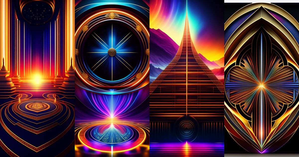 Lexica - Reflective, colors, patterns, award winning, ultra detailed ...