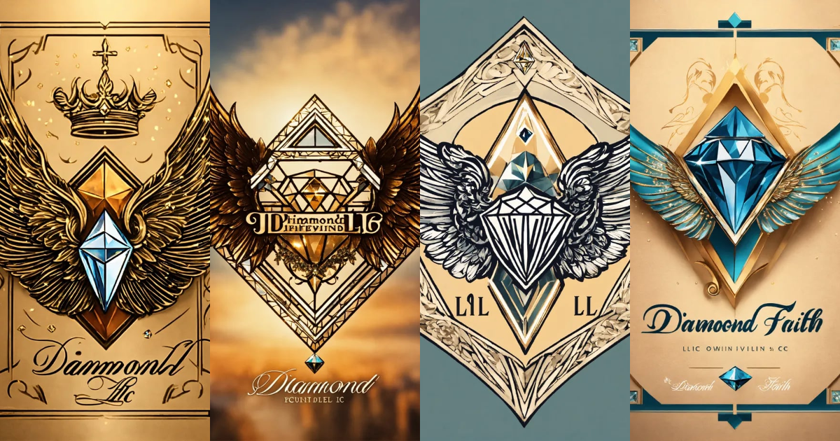Lexica - - The main element of the logo is a diamond with a pair of ...