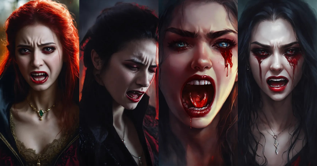 Lexica - Vampire crying
