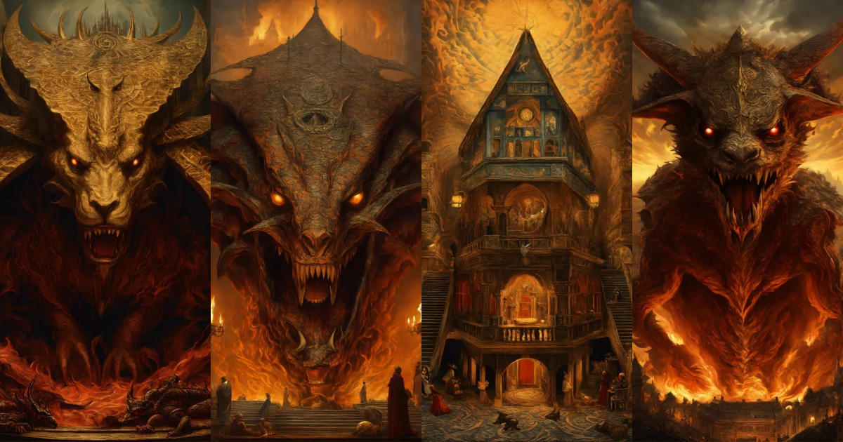 Lexica - Evil demonic The absolutely most important and symbolic ...