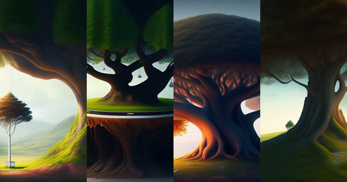 Lexica - High depth, tree of live feeding from data and electricity ...