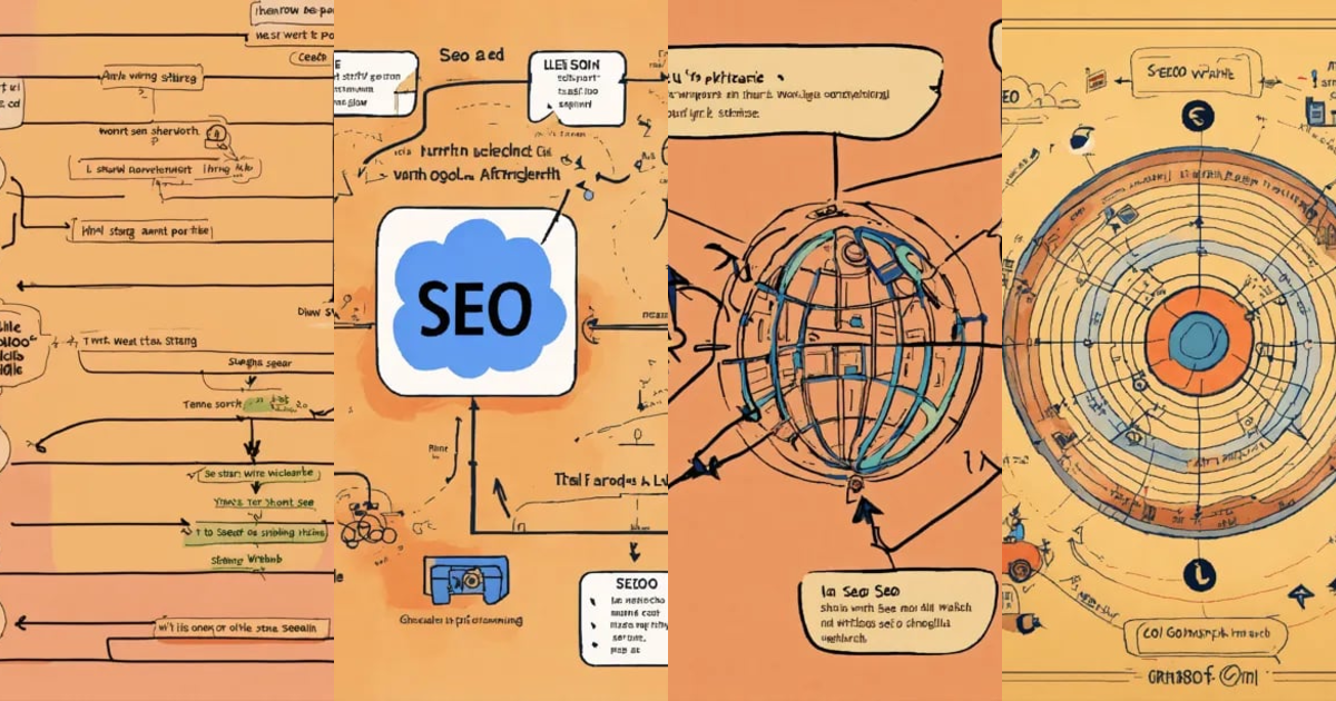 Lexica - A hand drawn diagram that explains seo. Show exactly how it ...