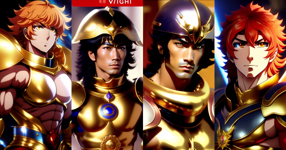 Lexica - Character of anime saint seiya Milo knight of the house of ...