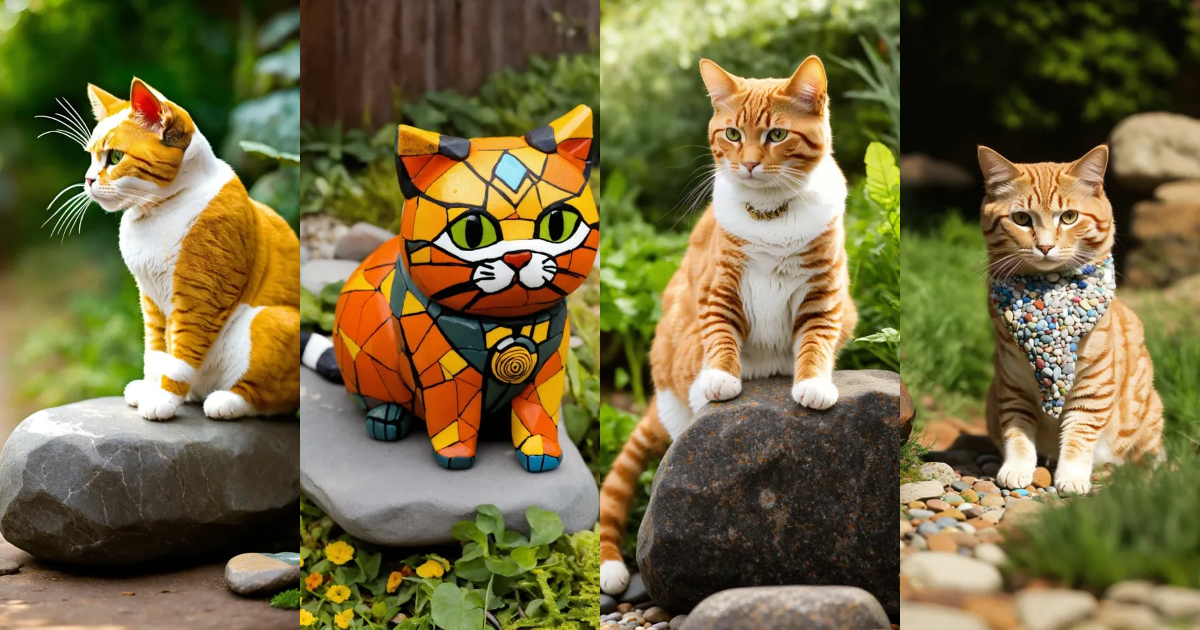 Lexica - Cat made rocks