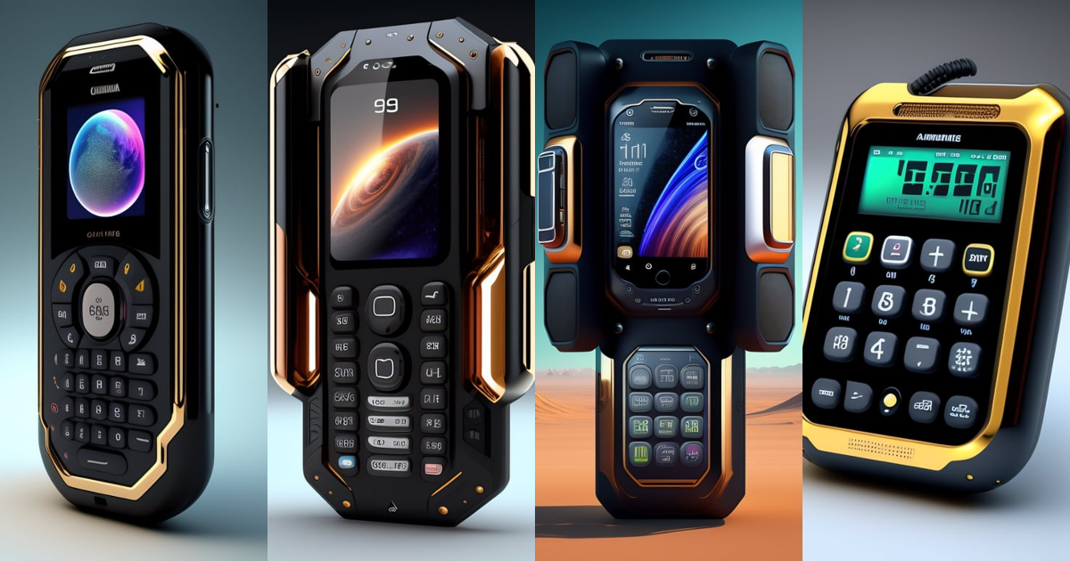 Lexica - An extremely complex and advanced cyborg Mobile phone