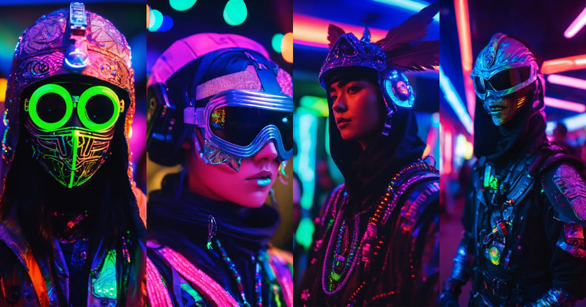 Lexica - Photorealistic 3D portrait Ninja Space Alien in Colorado ...