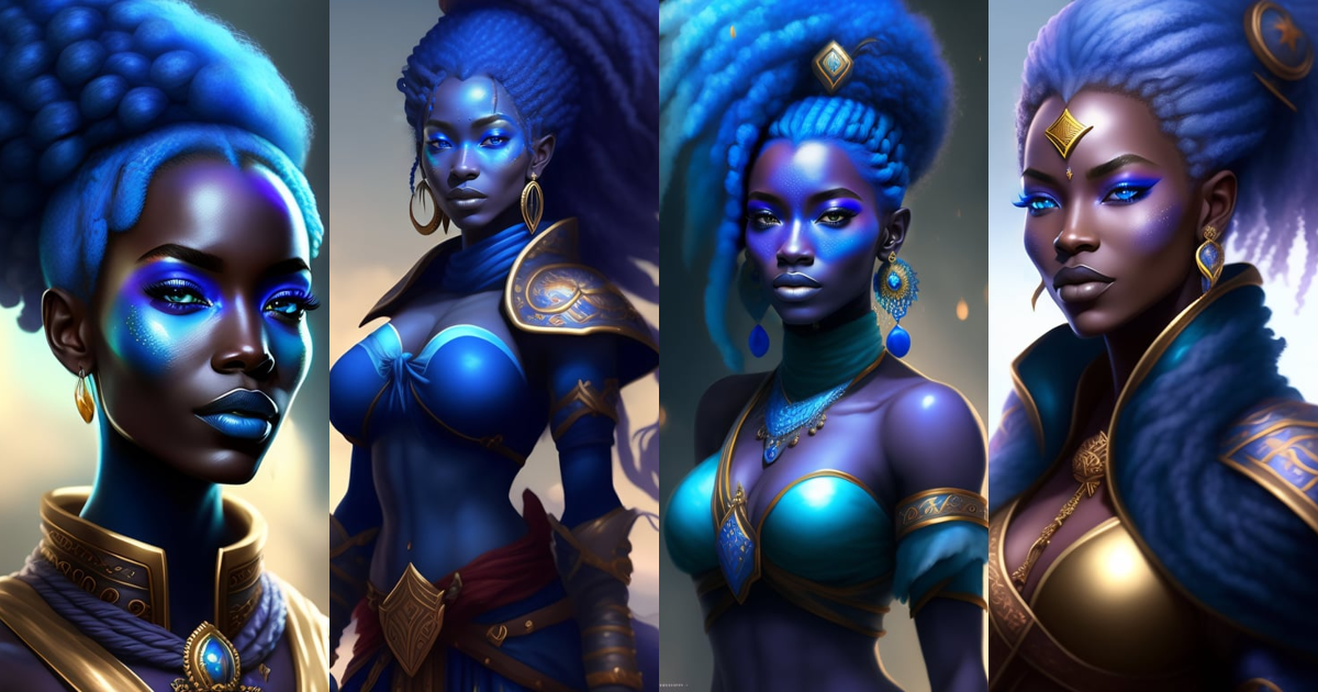 9. Blue-Haired Air Genasi: A History of Their Influence - wide 6