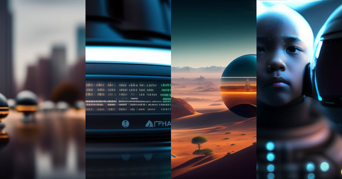 Lexica - Artificial intelligence is taking over the planet