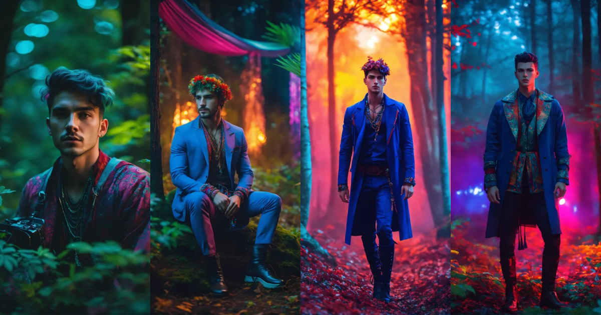 Lexica - Cinematic photography, modern, male enigma archetype, in ...