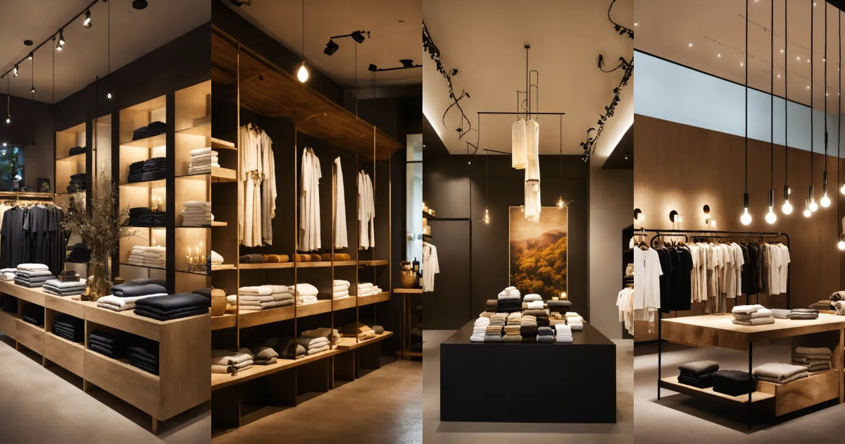 Lexica - A realistic image A beautifully designed and serene shop ...