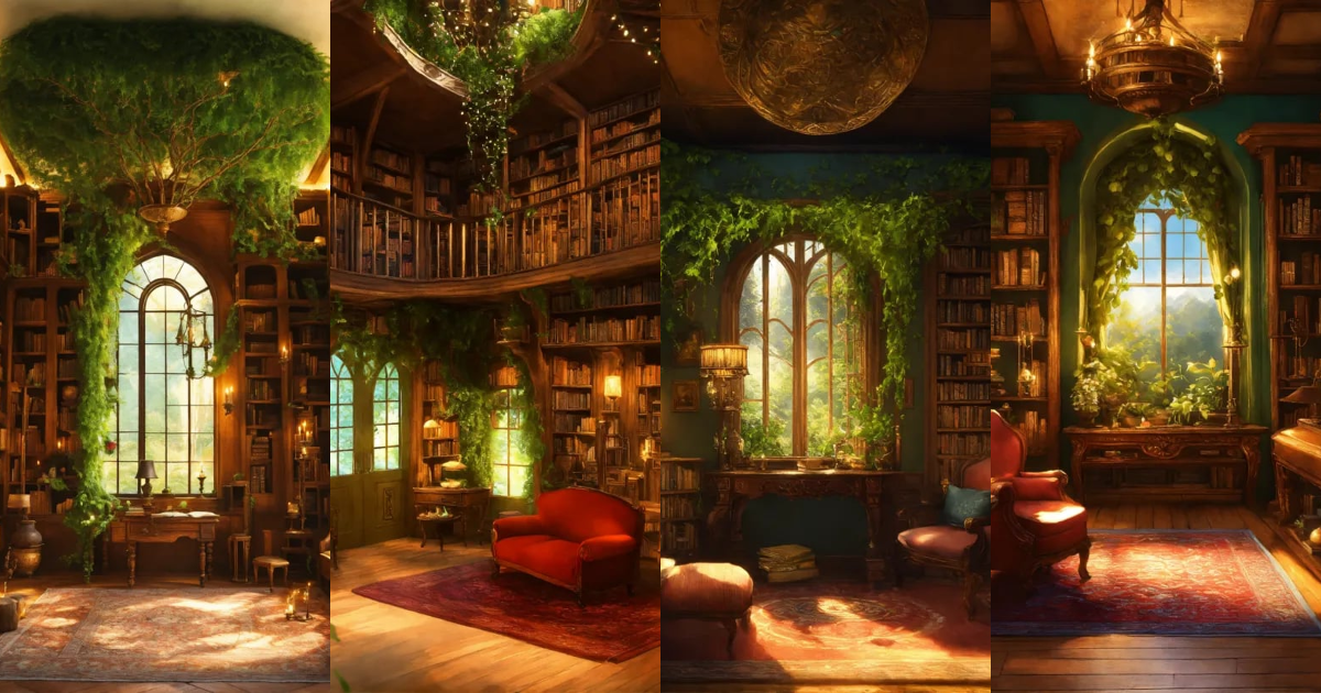 Lexica Generate descriptions and fullpage layouts for various