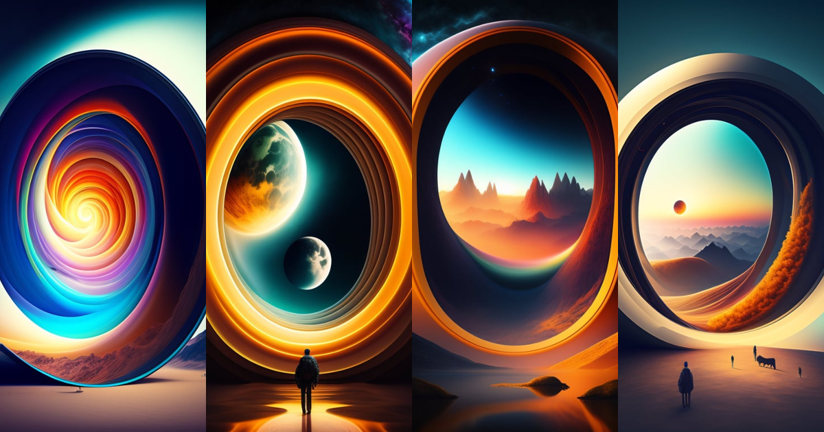 Lexica - Interdimensional worlds