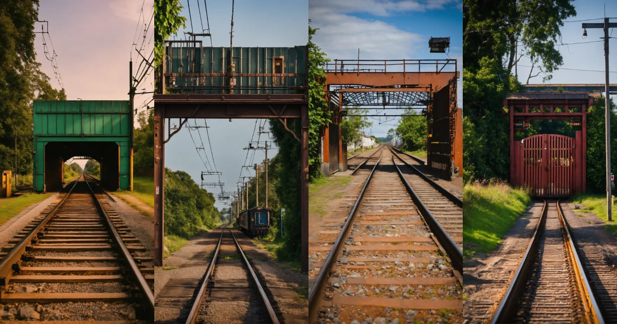 Lexica - Railway gate