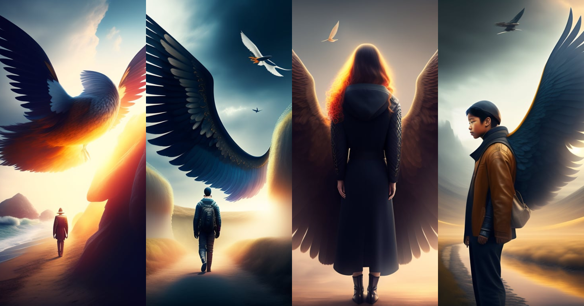 Lexica - A human being that have wings and tail